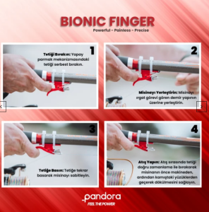 Pandora Bionic Finger Atış Aparatı