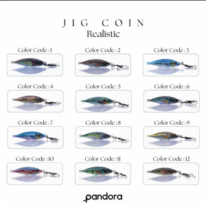 Pandora Jig Coin Realistic 21 GR