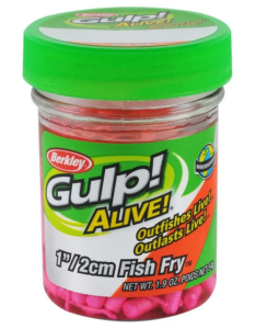 Berkley Gulp Alive Fish Fry 2cm LRF Silikonu