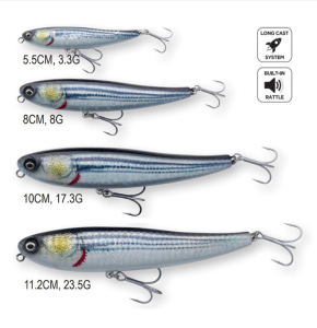 Savage Gear Bullet Mullet 10 cm 17.3gr Sahte Balık