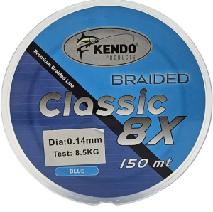 Kendo Classic 8X 150m Blue Örgü İp Misina