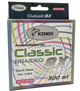 Kendo Classic 8X 300m Multicolor Örgü İp