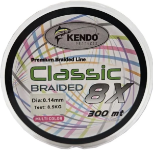 Kendo Classic 8X 300m Multicolor Örgü İp