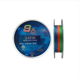 DFT Bojin 8X Satin M.Color İp Misina  300 mt