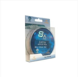 DFT Bojin 8X Satin M.Color İp Misina  300 mt