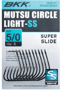 BKK Mutsu Circle Light Olta İğnesi