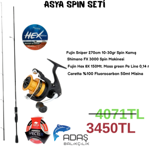 ASYA SPİN SETİ