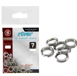 River Split Ring Halka