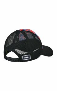Fujin Pro Angler GEO Red Balıkçı Şapkası