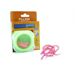 Fujin Mad Worm 9cm LRF Silikonu