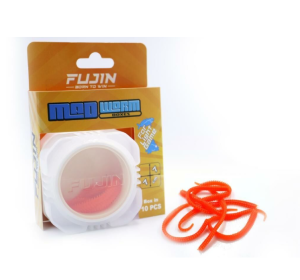 Fujin Mad Worm 9cm LRF Silikonu