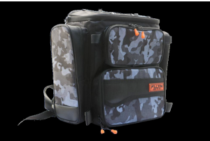 Fujin Black Camo Back Pack - Balıkçı Sırt Çantası