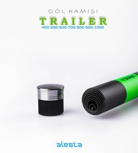 ALESTA TRAILER KARBON GÖL KAMIŞI 700 CM