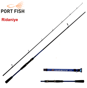 Portfish Ridaniye Spin 270 cm Olta Kamışı 2 Parça 10-40 gr