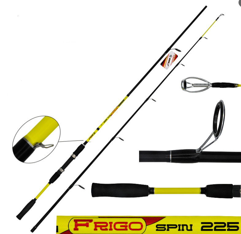 Wily Frigo Light Spin Kamış 210 cm 1-8 gr