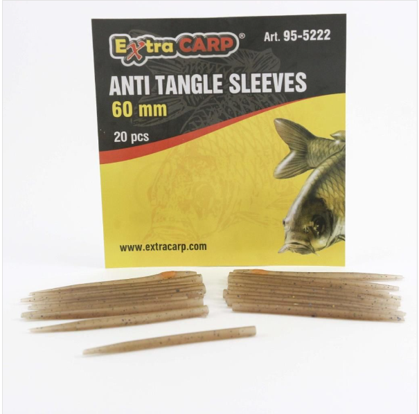 Extra Carp Anti Tangle Sleeves 60 mm 20 Pcs