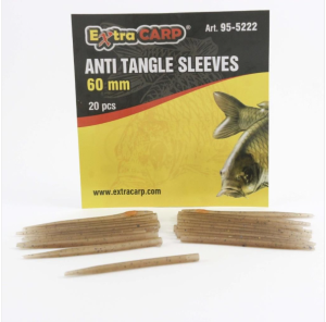 Extra Carp Anti Tangle Sleeves 60 mm 20 Pcs
