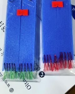 Özel Kırmızı iğne FloraCarbon köstekli Çapari