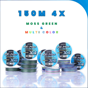 Pandora Pandora PE-Max 4X 150 Mt Multicolor İp Misina
