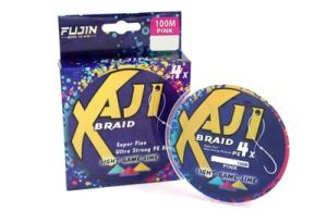 Fujin Aji Light Game Braid 4X 0.04mm 100Mt. Pink İp