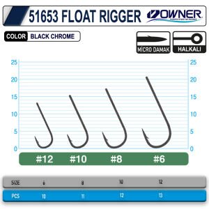 OWNER 51653 MH-12 FLOAT RIGGER