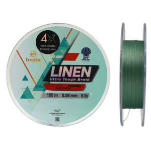 DFT Bojin 4X Yeşil 150 mt İp Misina