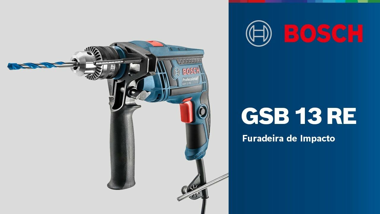 Bosch GSB 13 RE 600 Watt Darbeli Matkap-0601217100