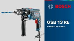 Bosch GSB 13 RE 600 Watt Darbeli Matkap-0601217100