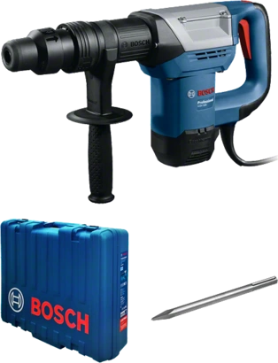 Bosch Professional GSH 500 Kırıcı Delici 1100W-0611338720