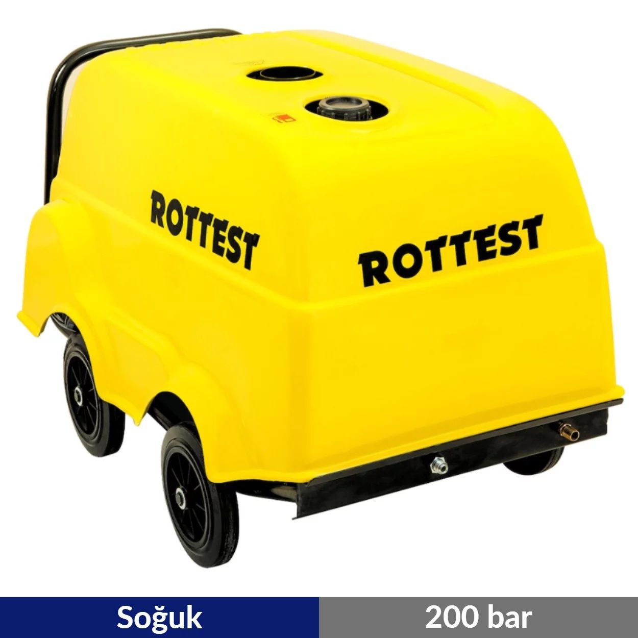 Rottest ST 200 CS Basınçlı Yıkama Makinesi-R10104