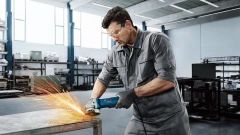 Bosch GWS 9-115 P 900W Avuç Taşlama Makinesi - 0601396505