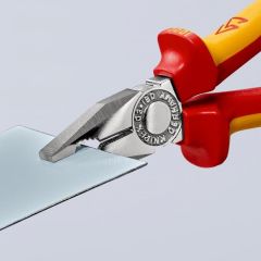 Knipex 03 06 180 Pense Kalın İzole 180mm