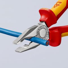 Knipex 03 06 180 Pense Kalın İzole 180mm
