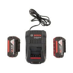 Bosch Professional Başlangıç Akü Seti 18V GAL 1880 CV ( 2 adet 5 ah)
