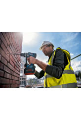 Bosch GSB 18V-150 C PROFESSİONAL (SOLO AKÜ DAHİL DEĞİLDİR) Akülü Darbeli Delme/Vidalama Makineleri