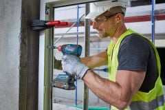 Bosch Professional GDX 18V-200 C 5.0 Ah (SOLO AKÜ DAHİL DEĞİLDİR) Akülü Darbeli Somun Sıkma