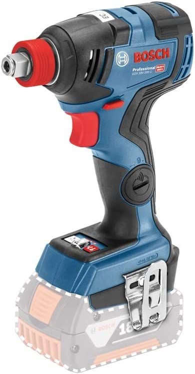 Bosch Professional GDX 18V-200 C 5.0 Ah (SOLO AKÜ DAHİL DEĞİLDİR) Akülü Darbeli Somun Sıkma