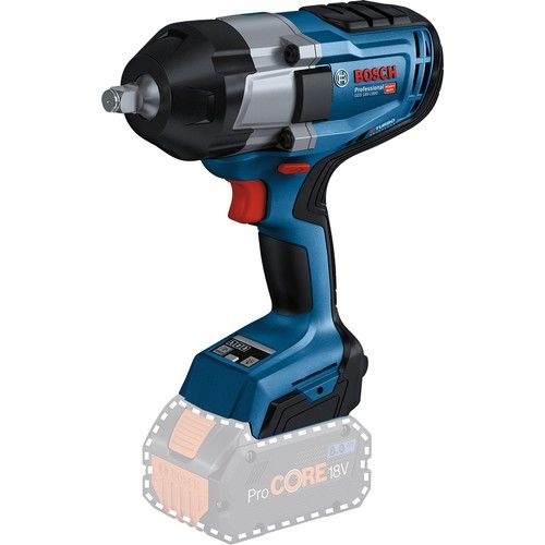 Bosch Professional GDS 18V-1000  1/2 (Solo AKÜ DAHİL DEĞİLDİR) Akülü Darbeli Somun Sıkma Makinesi