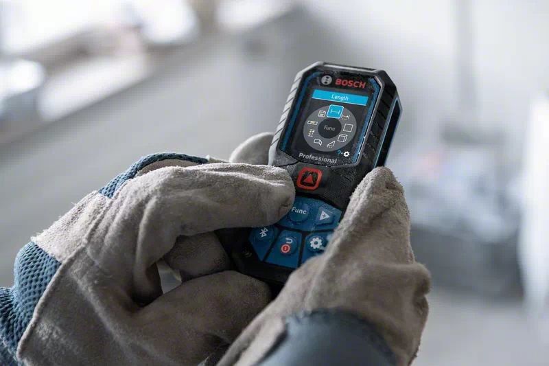 BoschGLM50-27C Profesyonel Lazerli Uzaklık Ölçer(0601072T00)