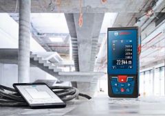 Bosch GLM 100-25 C Profesyonel Lazerli Uzaklık Ölçer(0601072Y00)