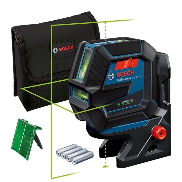 Bosch GCL 2-50 G Hizalama Lazeri + RM10 Tutucu (0601066M00)