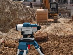 Bosch GOL 32 D(BT160 + GR500) Optik Nivelman(0601068502)