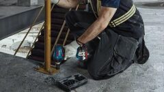 Bosch GDS 18V-400 Çift Akülü 2*4 AH Darbeli Somun Sıkma Makinesi(Çantalı)