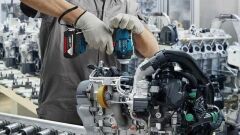 Bosch GDS 18V-400 Çift Akülü 2*4 AH Darbeli Somun Sıkma Makinesi(Çantalı)