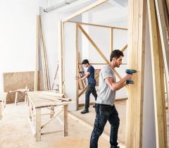 Bosch GSB 180-LI Akülü Vidalama Makinesi 18V 2 AH Çift Akülü -0 601 9F8 307