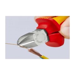 Knipex 70 06 180 - 1000V 180mm VDE Yan Keski