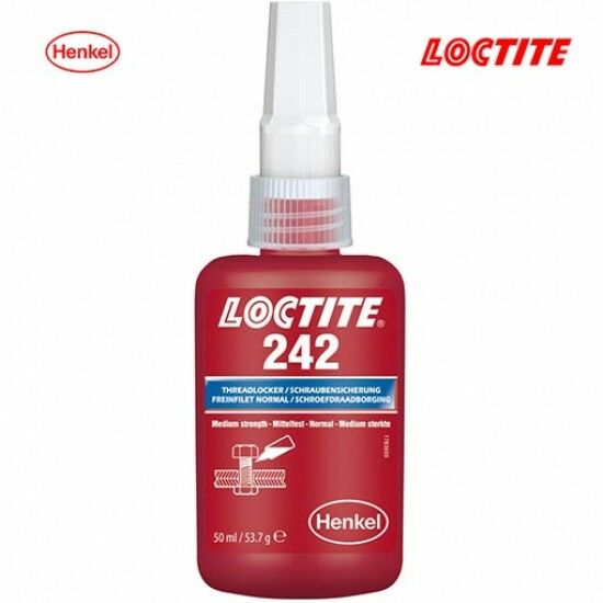 Loctite 242 50ml Vida Gevşemezlik