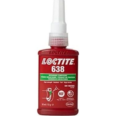Loctite 638 50ml Sıkı Geçme Yapıştırıcı