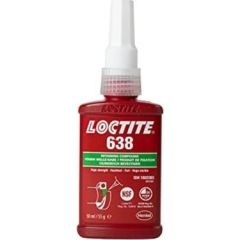 Loctite 638 50ml Sıkı Geçme Yapıştırıcı