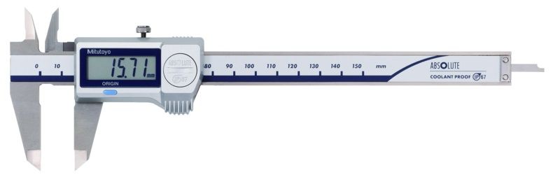 Mitutoyo 500-707-20 IP 67 Dijital Kumpas 0-200